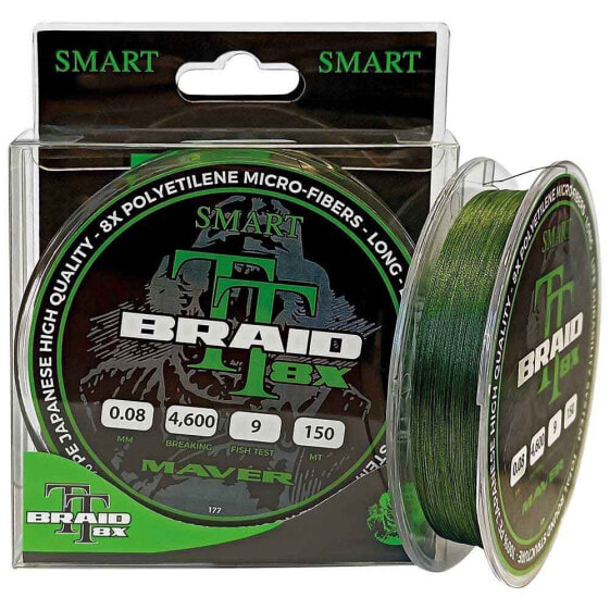 MAVER TT 8X 150 m Braided Line