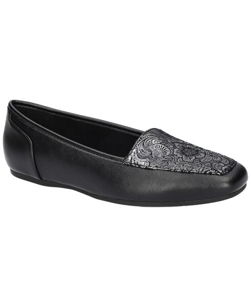 Women's Thrill Square Toe Comfort Flats