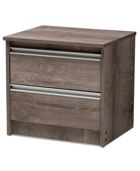 Gallia 2-Drawer Nightstand