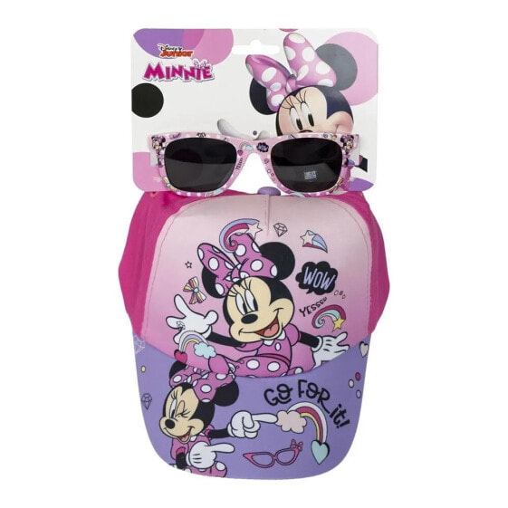 CERDA GROUP Minnie Cap and Sunglasses Set