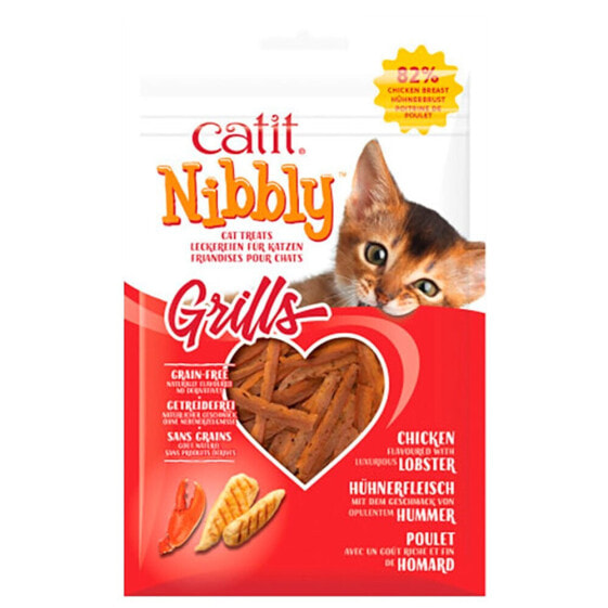 CATIT Nibbly lobster flavor slices