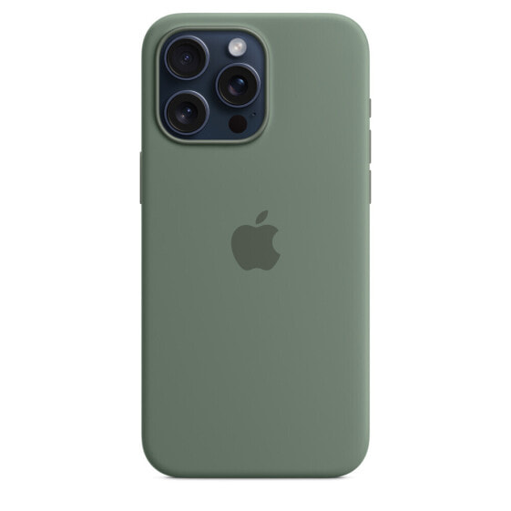 Apple iPhone 15 Pro Max Si Case Cypress