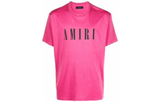 AMIRI SS21 LogoT MJLT001-653 T-Shirt