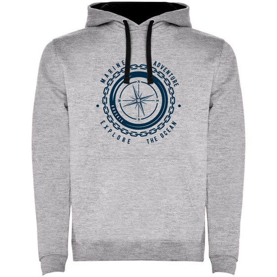 KRUSKIS Compass Two-Colour hoodie
