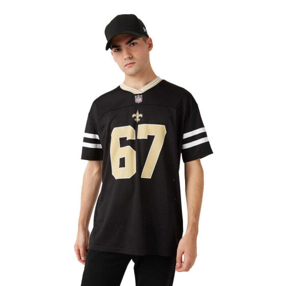 NEW ERA NFL Oversized New Orleans short sleeve T-shirt