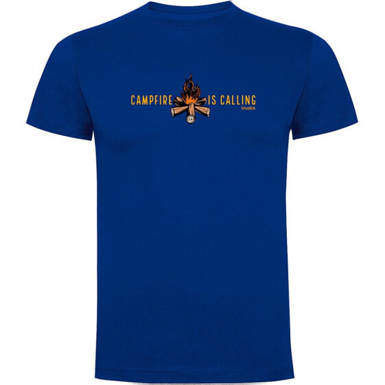 KRUSKIS Campfire Is Calling short sleeve T-shirt