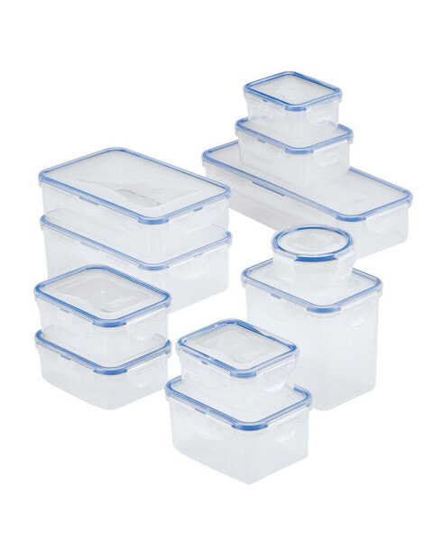 Easy Essentials 22-Pc. Food Storage Container Set