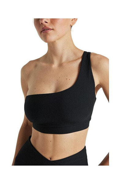 Women's ONE SHOULDER RIB BRA