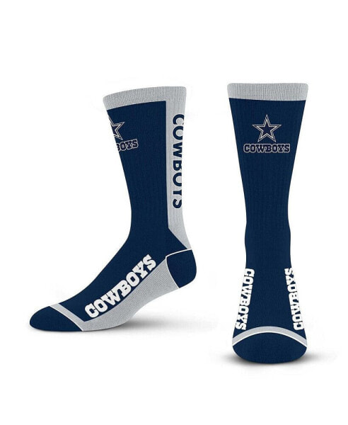 Носки For Bare Feet мужские и женские Dallas Cowboys MVP Classic Crew