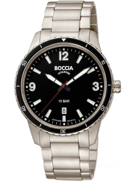 Часы Boccia 3635 03 Titanium 42mm 10ATM