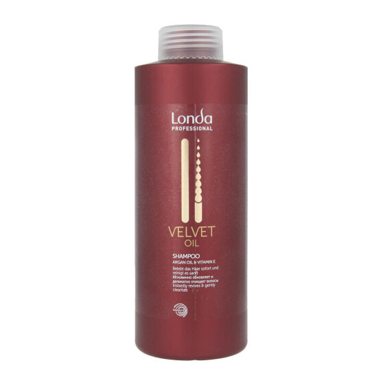 Разглаживающий волосы шампунь Londa Professional Velvet Oil 1 L