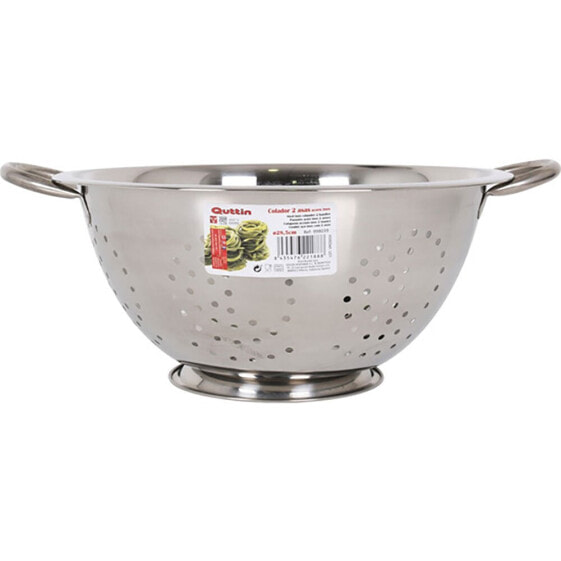 QUTTIN Stainless Steel Strainer 2 Handles 28.5 cm