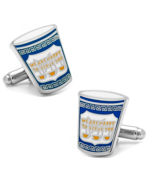 Запонки  Inc Greek Coffee