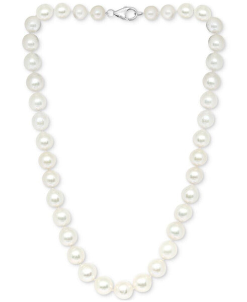 EFFY® Freshwater Pearl (8-10mm) Strand 18" Collar Necklace