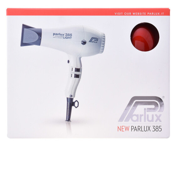 Фен для волос Parlux 385 powerlight ионизирующий и керамический красный