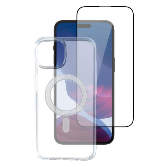 4smarts 452084 - Cover - Apple - iPhone 14 Pro - 15.5 cm (6.12") - Transparent