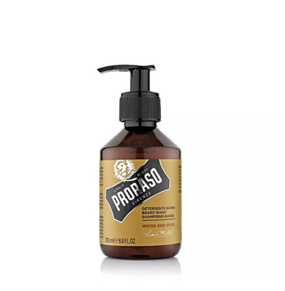 Beard soap Wood & Spice ( Bear d Wash) 200 ml