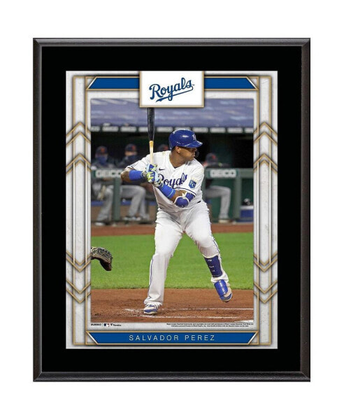 Salvador Perez Kansas City Royals 10.5'' x 13'' Sublimated Player Name Plaque