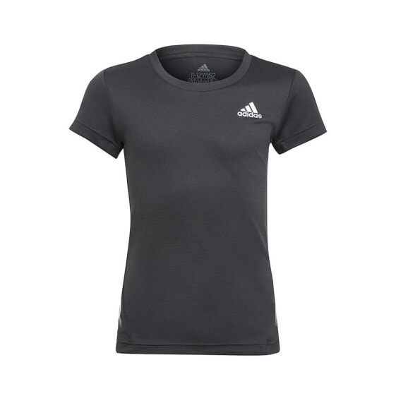 ADIDAS Aeroready 3 Stripes short sleeve T-shirt