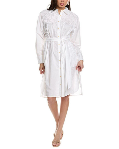 Merlette Crescent Shirtdress Women's