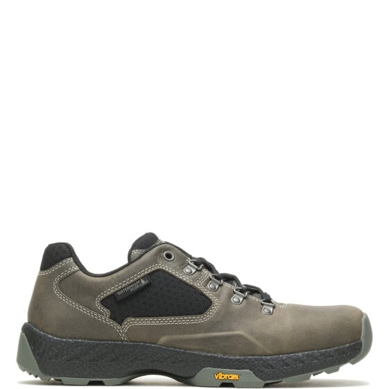 Wolverine Guide Ultraspring WP Low Mens Gray Wide Athletic Hiking Shoes