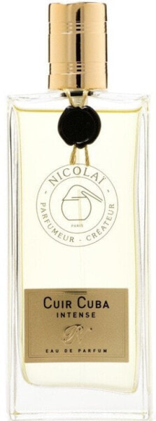 Nicolai Parfumeur Createur Cuir Cuba Intense