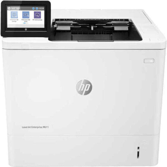 Лазерный принтер HP M611dn Белый