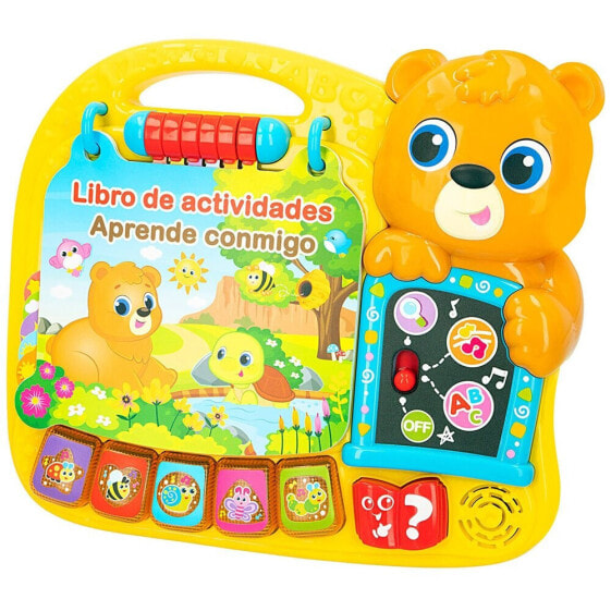 WIFUN Interactive Pre-School Book With Light Sounds And Melodies