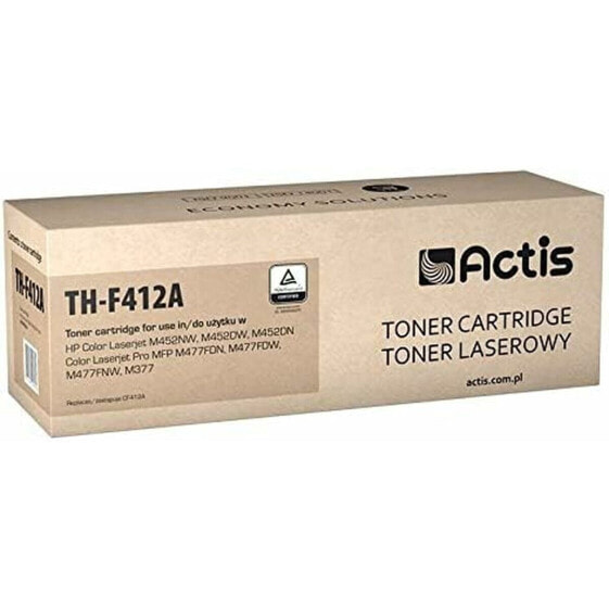 Тонер Actis TH-F412A Жёлтый Разноцветный