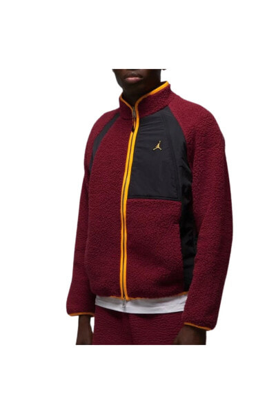 Jordan Essentials Tam Boy Fermuarlı Fleece Kışlık Erkek Ceketi