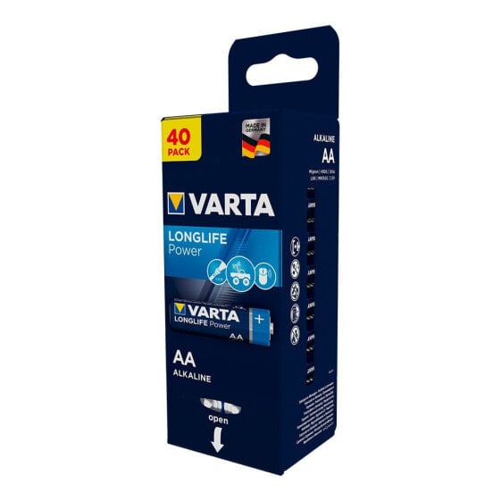 VARTA AA LR6 Alkaline Battery