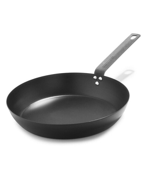 Pre-Seasoned Carbon Steel 12" Fry Pan