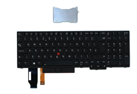 Lenovo 01YP708 - Keyboard - UK English - Keyboard backlit - Lenovo - Thinkpad P52