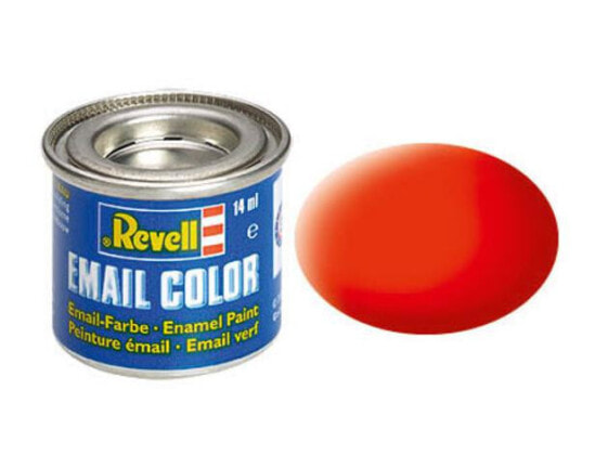 Лакокрасочные материалы Revell® Оранжевая матовая RAL 2005 14 мл - Orange - 1 шт.