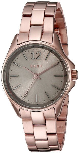 DKNY Women's Quartz Stainless Steel Watch Color:Rose Gold-Toned (Model: NY2524)