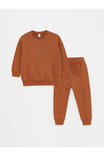 Пижама LCWAIKIKI Baby Sweatshirt Set