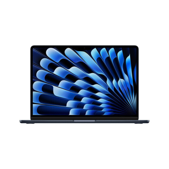 Apple MacBook Air 13" (2024)"Mitternacht M3 Chip mit 8-Core CPU, 10-Core GPU und 16-Core Neutral Engine 2TB Deutsch 35W Dual USB-C Port Power Adapter 24 GB
