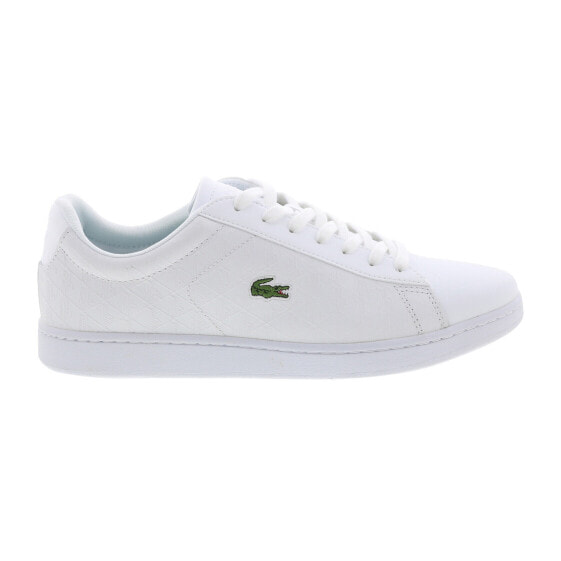 Кроссовки Lacoste Carnaby EVO 222 5 Мужские Белые Кожаные