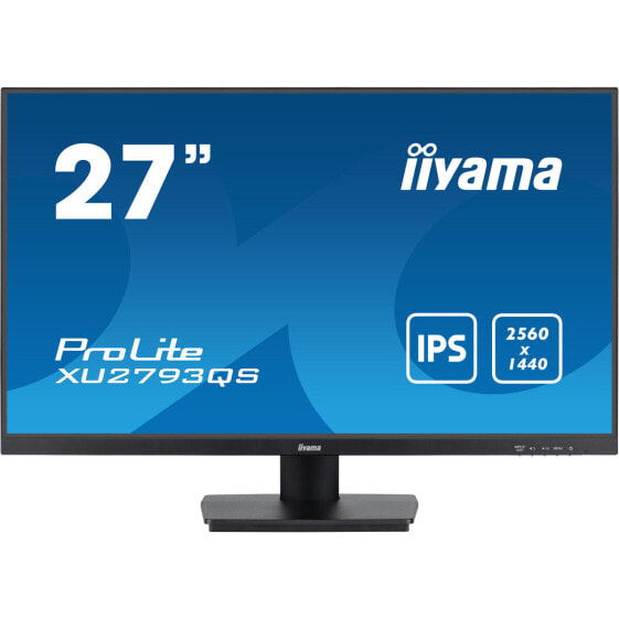 Монитор Iiyama XU2793QS-B6 27" 2K 100 Hz 60 Hz