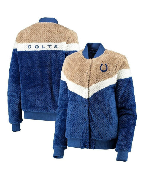 Толстовка GIII 4Her by Carl Banks Riot Squad Sherpa Indianapolis Colts
