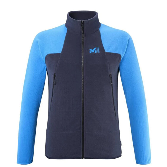 MILLET K Lightgrid full zip fleece