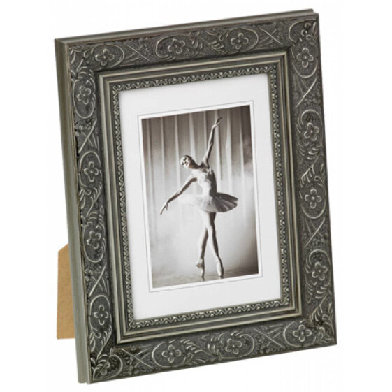 walther design CR030D - Wood - Anthracite - Single picture frame - 13 x 18 cm - Rectangular - Baroque