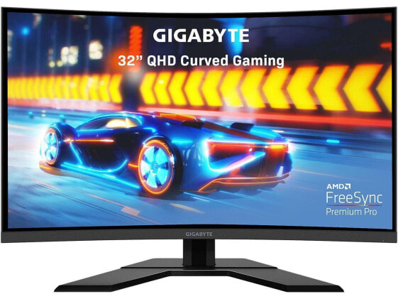 Монитор Gigabyte G32QC 165Гц 2K QHD 1мс HDR400 FreeSync.