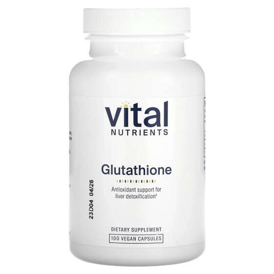 Glutathione, 100 Vegan Capsules