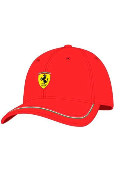 Кепка спортивная PUMA Ferrari Race BB Cap 02520001