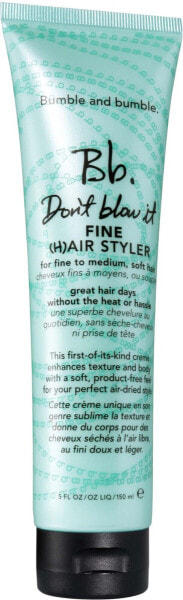 Fine (H)air Styler