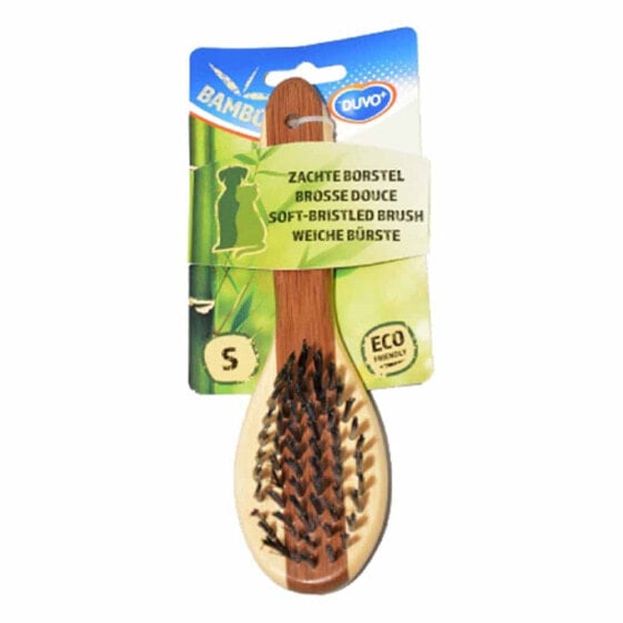 DUVO+ Bamboo Eco Metalic Spiked Brush 20 cm