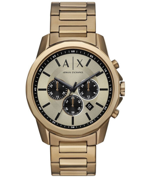 Часы ARMANI EXCHANGE Chronograph Brown Stainless Steel Watch