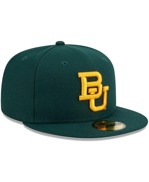 Men's Green Baylor Bears Evergreen 59FIFTY Fitted Hat