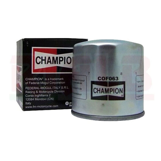 CHAMPION COF063 Oil Filter